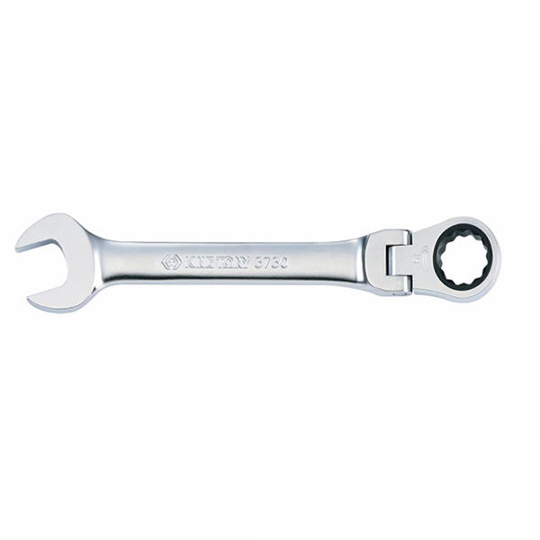 Cờ lê vòng miệng tự động lắc léo 19mm Kingtony 373019M