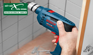 Có thể sử dụng máy khoan Bosch 13RE để khoan bắt vít được không?