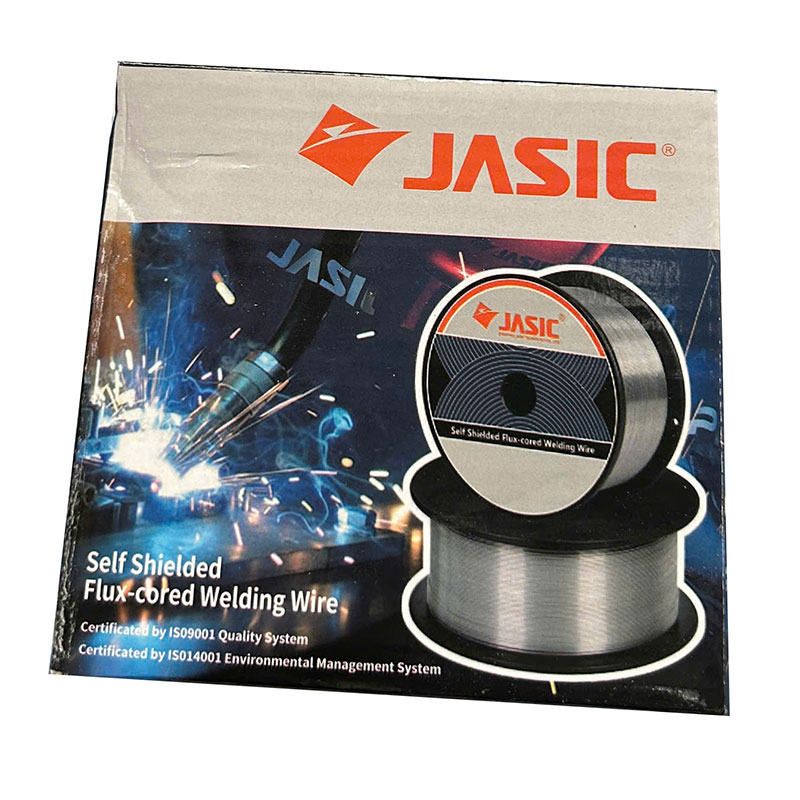 Cuộn dây hàn lõi thuốc 0.8mm Jasic (1kg)