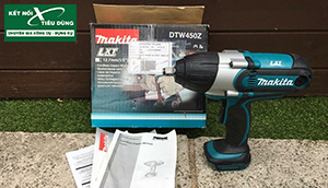 Đánh giá - review máy vặn ốc dùng pin Makita DTW450Z