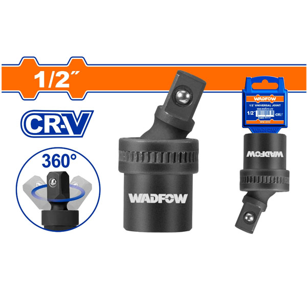 Đầu chuyển đầu tuýp 1/2" xoay 360 độ WadFow WMS4212