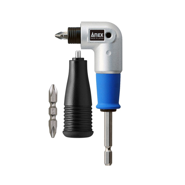 Đầu chuyển vít súng điện chữ L mini ANEX AKL-560