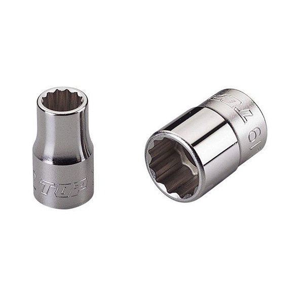 Đầu khẩu 3/8" 23mm loại 12 cạnh TOP Japan S-323