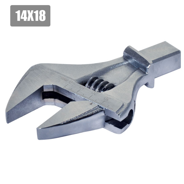 Đầu miệng mỏ lết 0-38mm Matatakitoyo AH1418-38