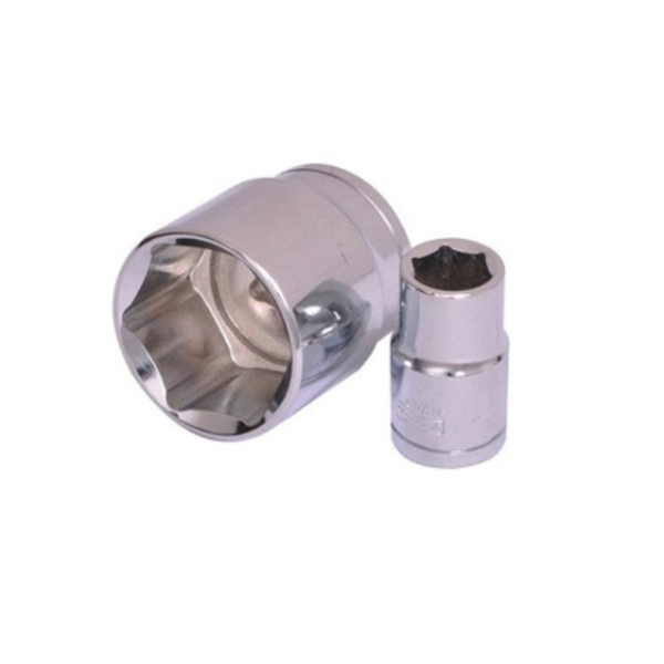 Đầu tuýp 1/2" 6 cạnh 22mm Asaki AK-6014