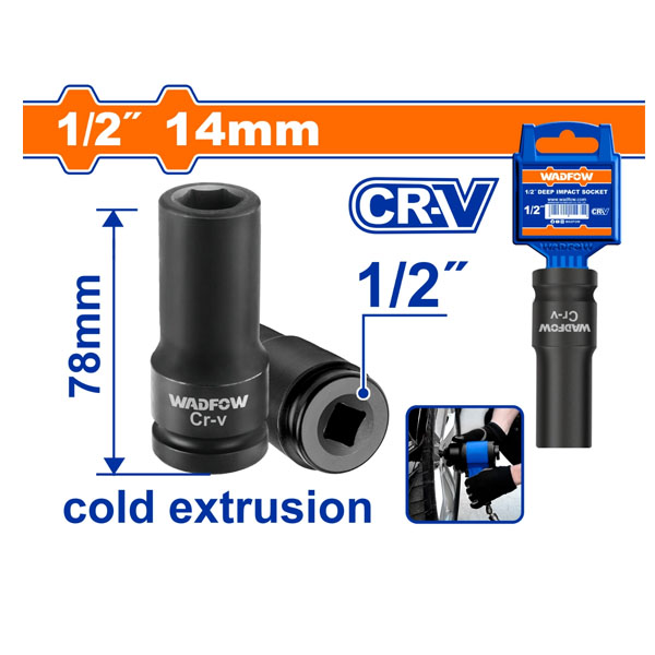 Đầu tuýp dài WadFow WMS3214 14mm
