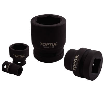 Đầu tuýp lục giác đen 3/4" Dr. x30mm Toptul KABA2430