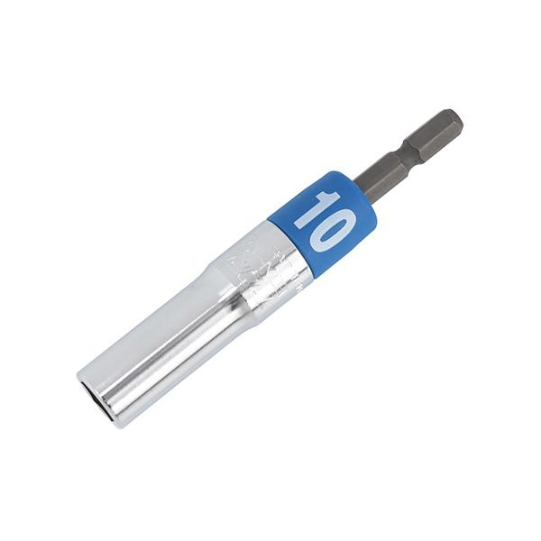 Đầu tuýp vặn ốc chuôi lục giác 10mm TOP Japan EDX-10