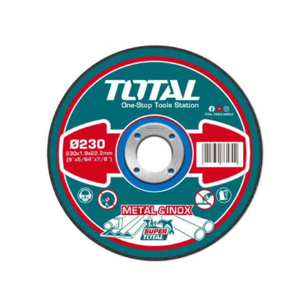 Đĩa Cắt Kim Loại 230mm Total TAC2212303