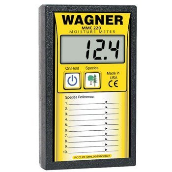 Đồng hồ đo độ ẩm gỗ Wagner MMC220