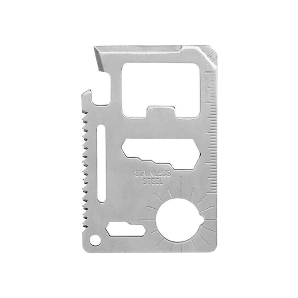 Dụng cụ cầm tay đa năng bỏ túi 11in1 6.9x4.5cm Workpro WP382013