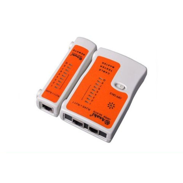 Dụng cụ test cáp mạng RJ45 + RJ11 Asaki AK-9170