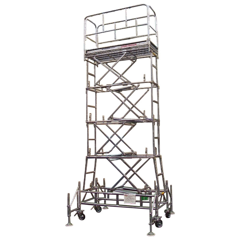 Giàn giáo nâng hạ di động 4.3m Hasegawa TSE-4300S