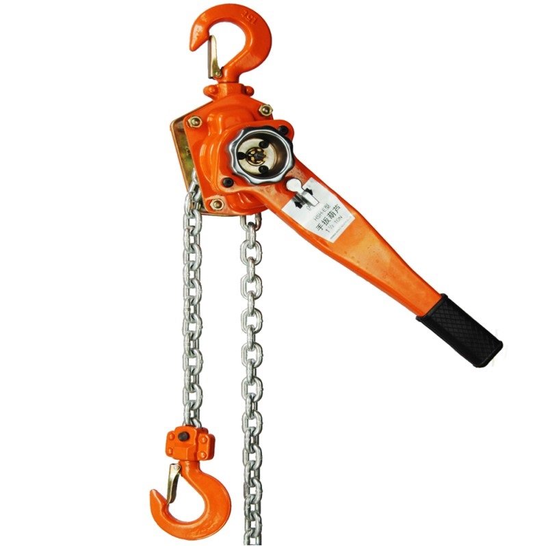 Giữ an toàn khi sử dụng pa lăng xích lắc tay