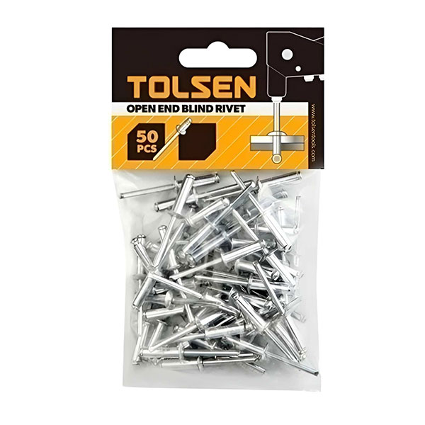 Gói 50 Đinh rive 2.4mm x 8mmTolsen 43006