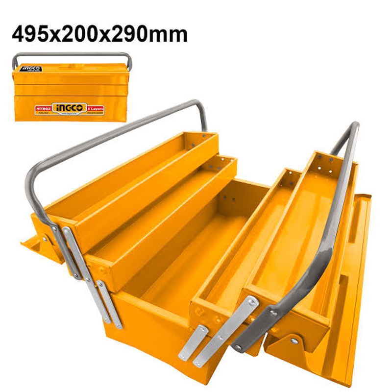 Hộp đụng dụng cụ 5 ngăn Ingco HTB02