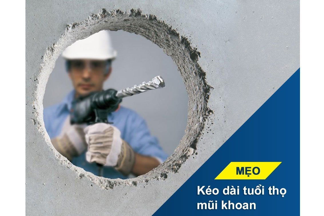 Hướng Dẫn Sử Dụng Mũi Khoan Lâu Dài và An Toàn