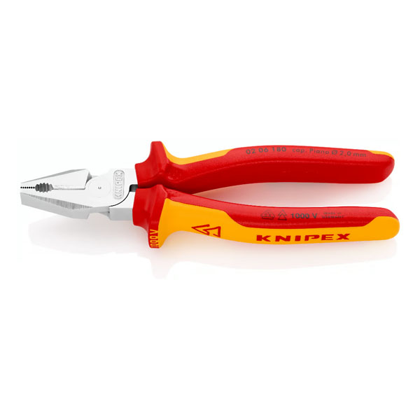 Kìm cách điện đa năng 180mm Knipex 02 06 180