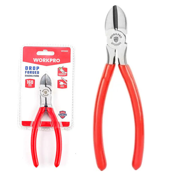 Kìm cắt chéo Workpro WP231007 7.5" (190mm)