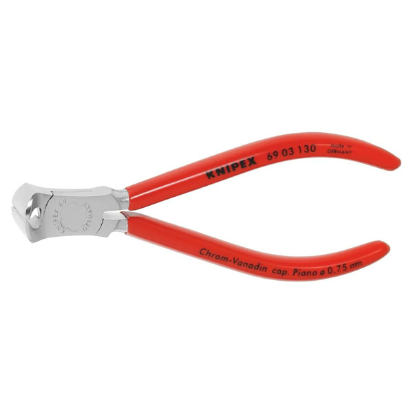 Kìm cắt cuối 130mm KNIPEX 69 03 130