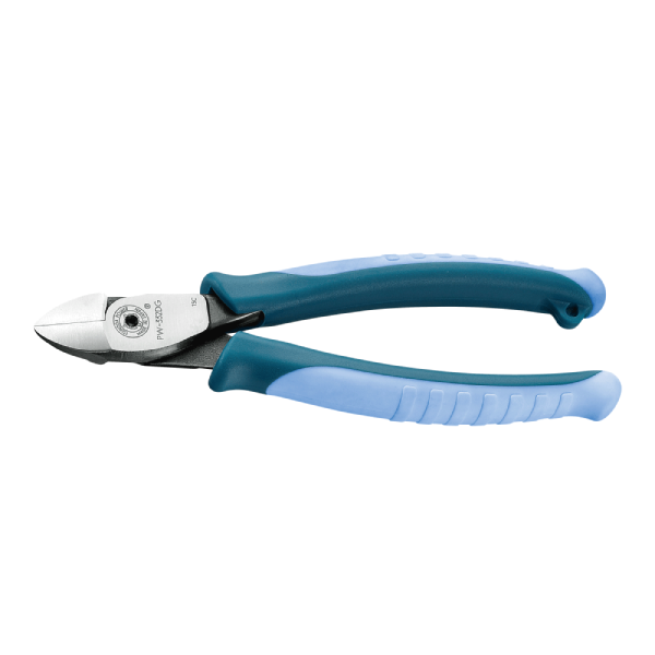 Kìm cắt lưỡi mỏng tác động mạnh 200mm Tsunoda Japan PW-334DG