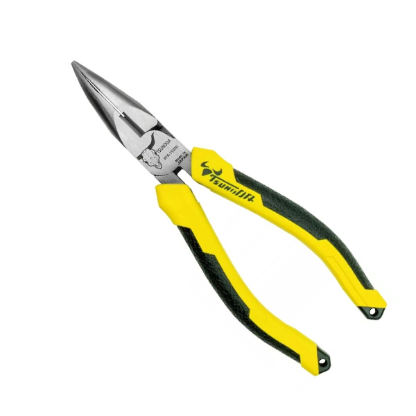 Kìm nhọn đầu cong cán đúc Tsunoda PFR-150TG