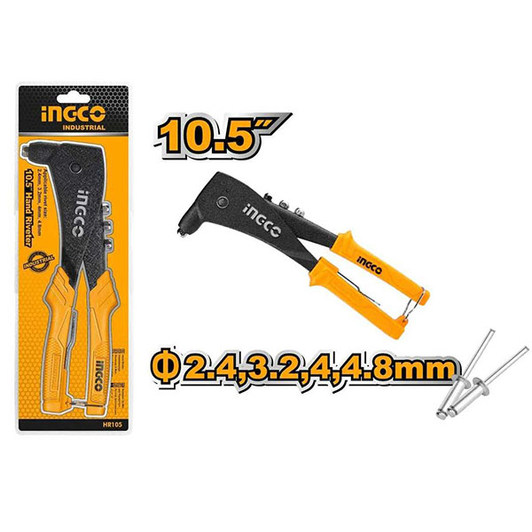 Kìm rút đinh rivet INGCO HR105
