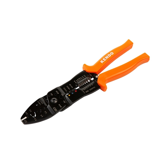 Kìm tuốt dây đa năng Kendo 11709 10" (250mm)