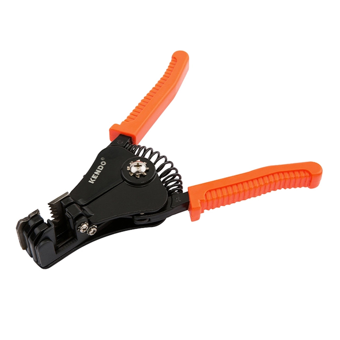 Kìm tuốt dây điện tự động Kendo 11702 7" (175mm)