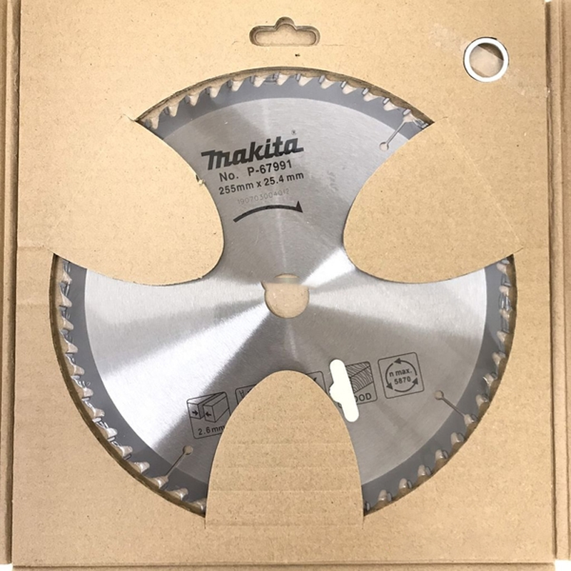 Lưỡi cắt gỗ Makita P-67991 255mm x 25.4mm