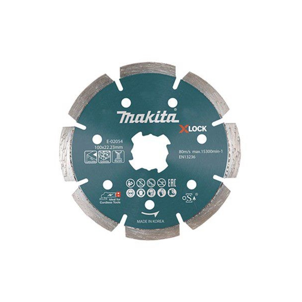 Lưỡi cắt kim cương X-LOCK 100mm Makita E-02054