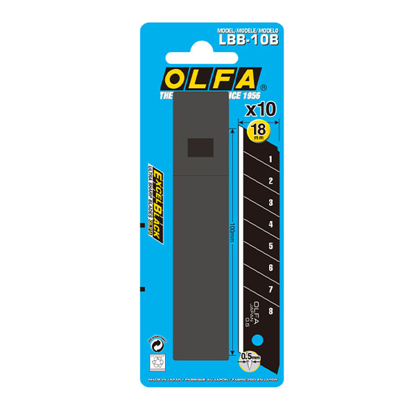 Lưỡi dao rọc giấy Olfa LBB-10B