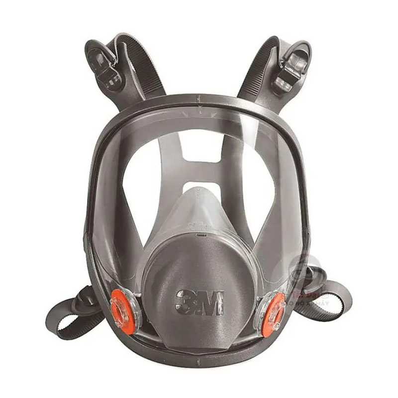 Mặt nạ bảo hộ phòng độc nguyên mặt 3M 6800 - 2 phin lọc