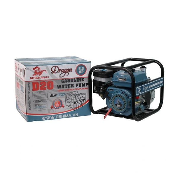 Máy bơm nước 5.5HP DRAGON D20
