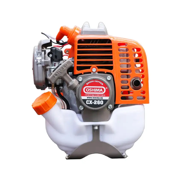 Máy cắt cỏ 2 thì cam xám Oshima CX260
