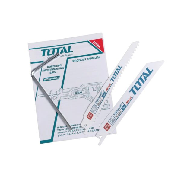 Máy cưa kiếm dùng pin 20V Total TRSLI2108 (Chưa Pin & Sạc)