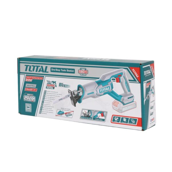 Máy cưa kiếm dùng pin 20V Total TRSLI2108 (Chưa Pin & Sạc)