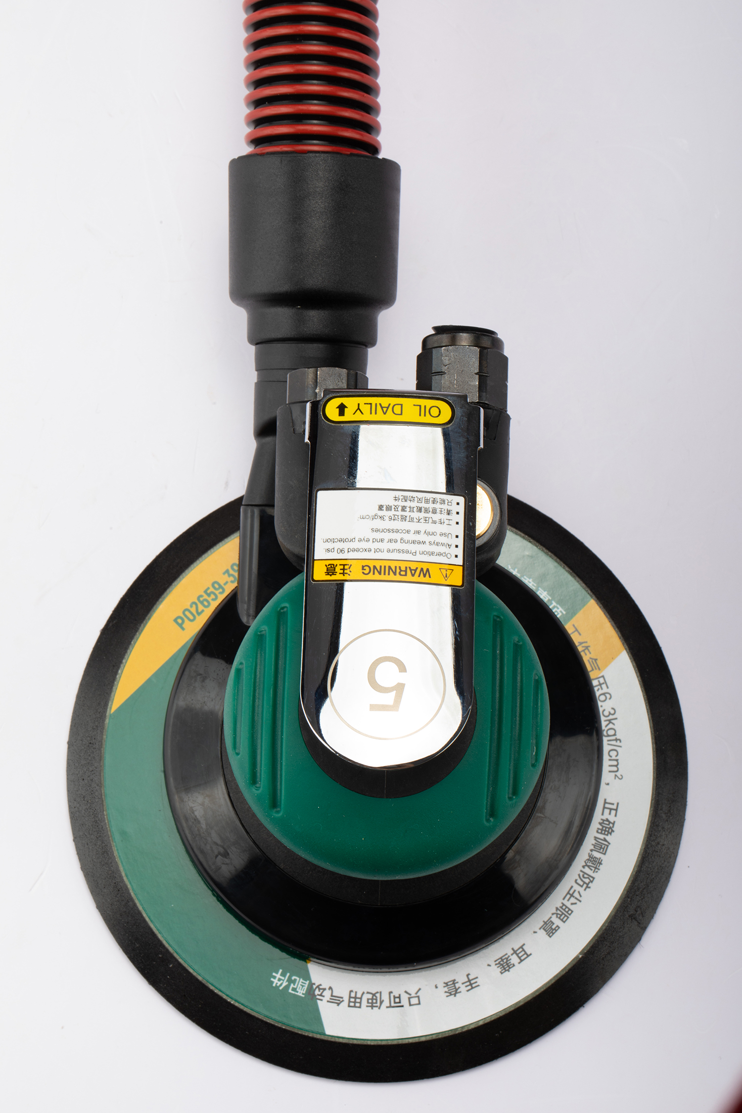 Máy đánh bóng dùng hơi SATA 02662 (6", 11000Rpm)