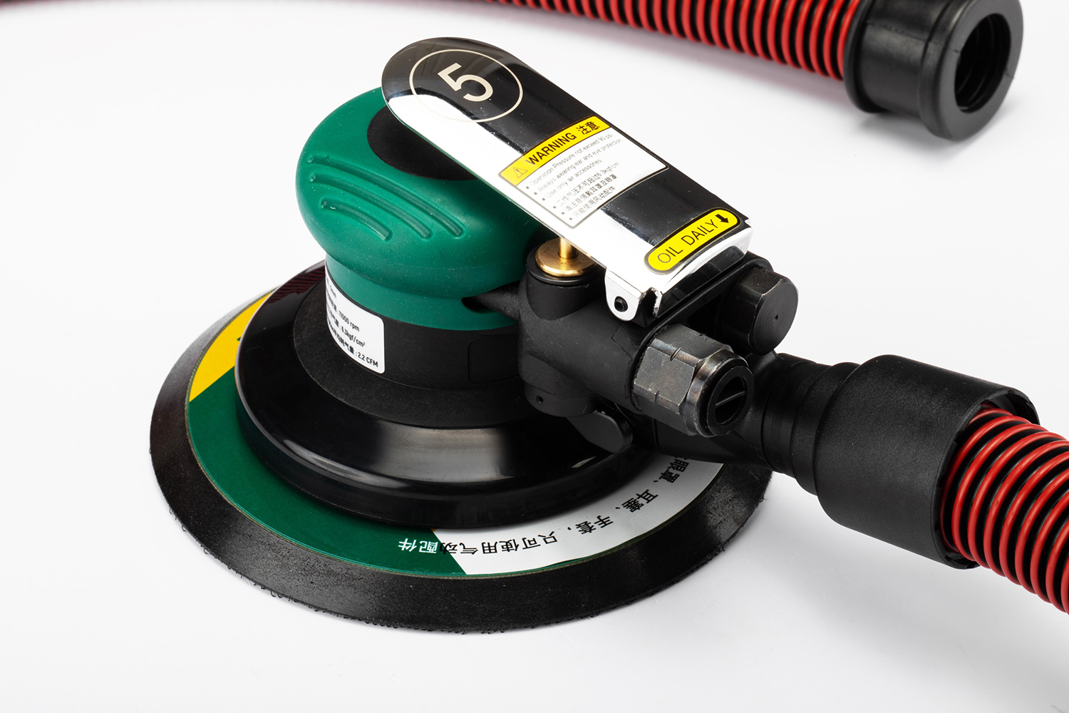 Máy đánh bóng dùng hơi SATA 02662 (6", 11000Rpm)