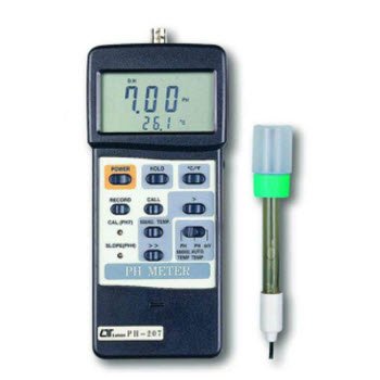 Máy đo PH/đo nước tinh khiết Lutron PH-207