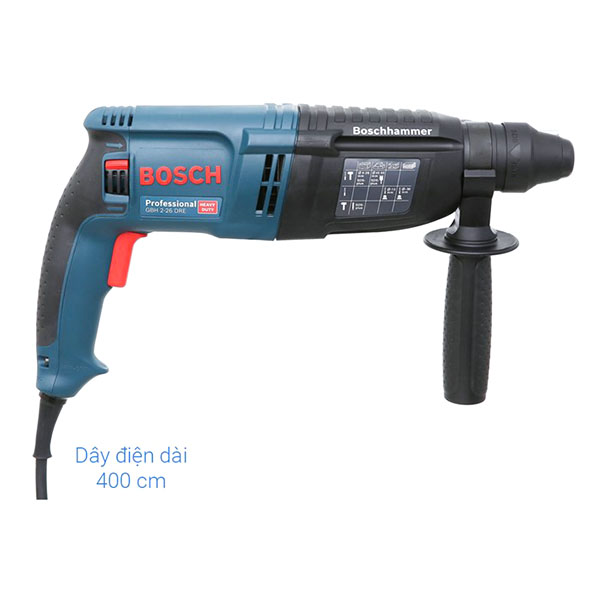 Máy khoan búa Bosch GBH 2-26DRE 800W