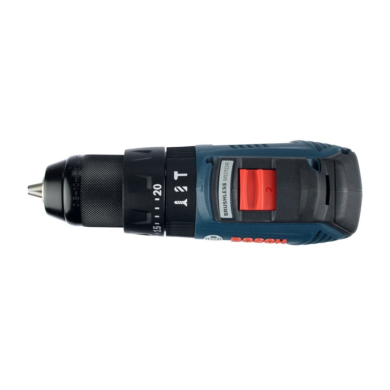 Máy khoan động lực dùng pin 18V Bosch GSB 18V-90 C (1 Pin 4.0Ah & Sạc)