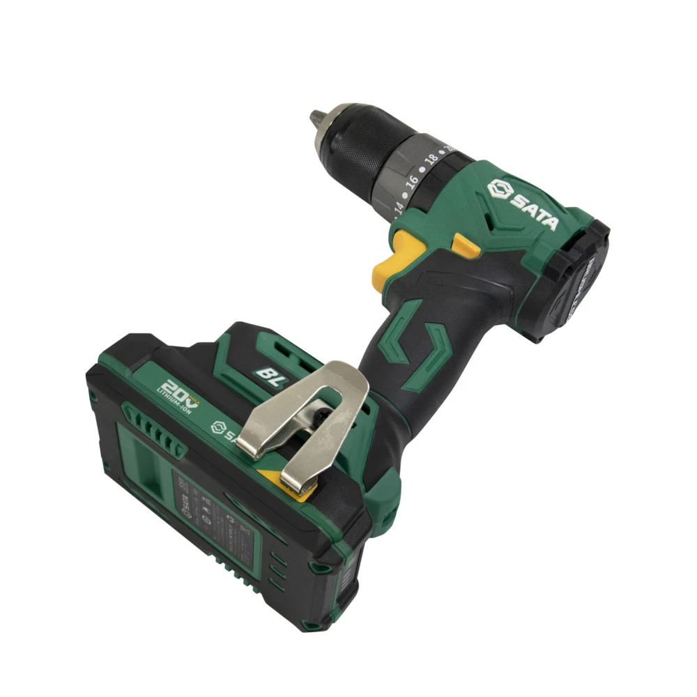 Máy khoan động lực dùng pin 20V Sata 151012U (2 Pin 2.0Ah, 1 Sạc)