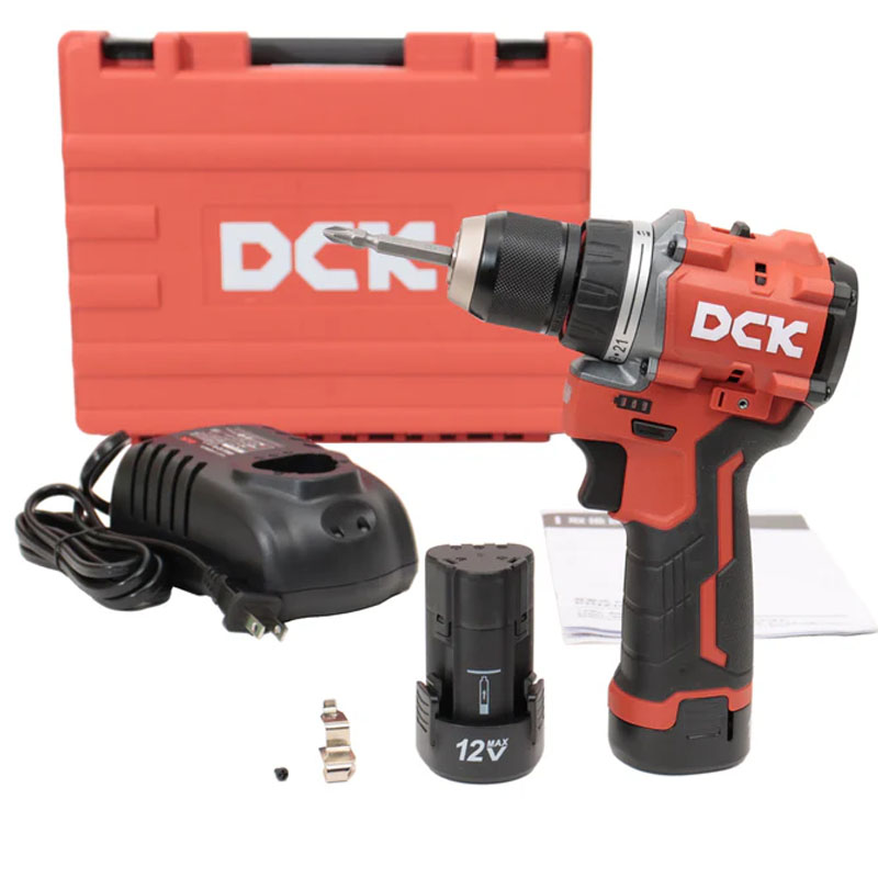 Máy khoan vặn vít dùng pin 12V DCK KDJZ1250 (TYPE EK)