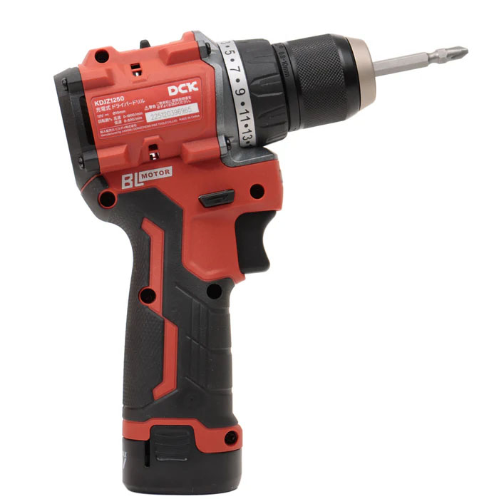 Máy khoan vặn vít dùng pin 12V DCK KDJZ1250 (TYPE EK)
