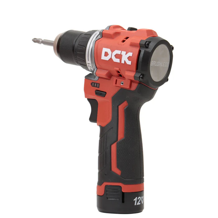 Máy khoan vặn vít dùng pin 12V DCK KDJZ1250 (TYPE EK)