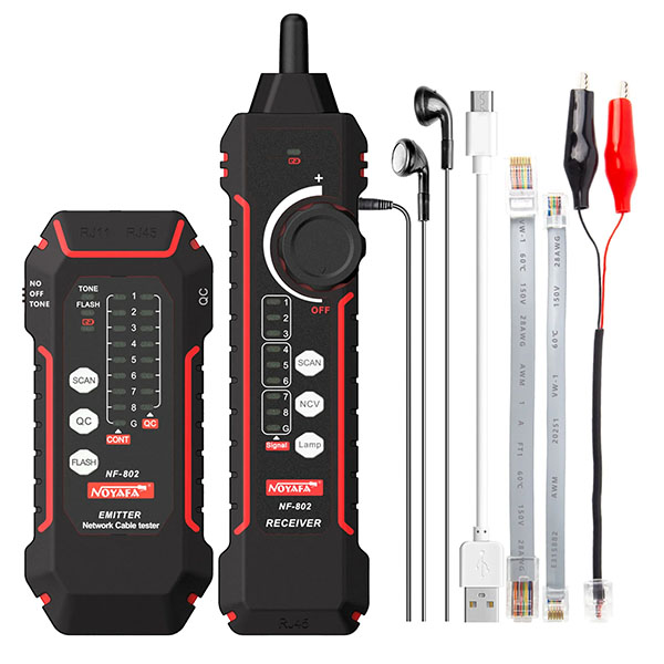 Máy kiểm tra mạch thông minh NOYAFA NF-802
