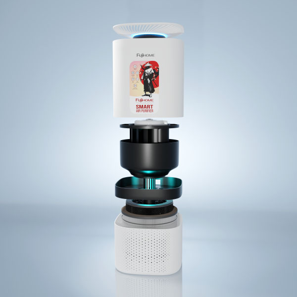 Máy lọc không khí Fujihome AP8026US Wifi Bluetooth
