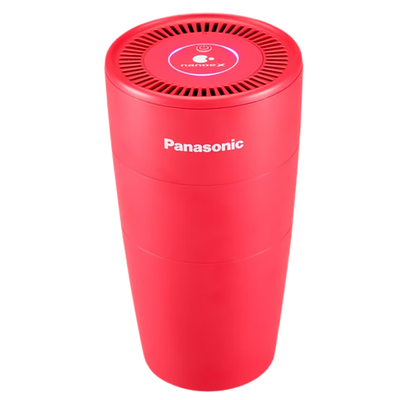 Máy lọc không khí và khử mùi Panasonic F-GPT01A-R (Màu đỏ)
