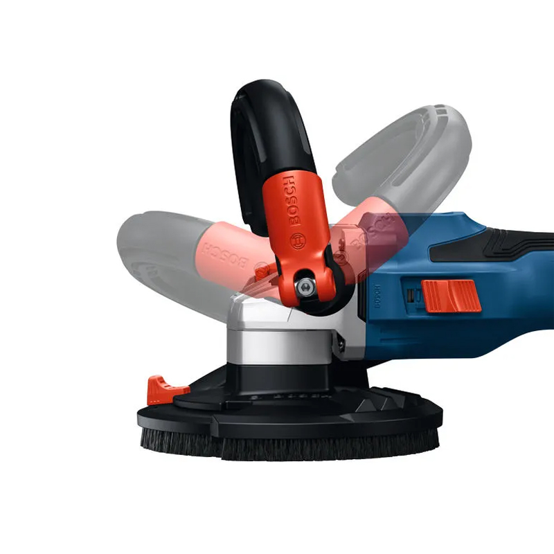 Máy mài bê tông pin 18V Bosch GBR 18V-15 S (SOLO)